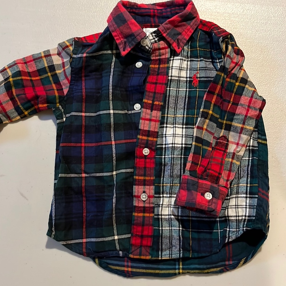 Boys Ralph Lauren button down